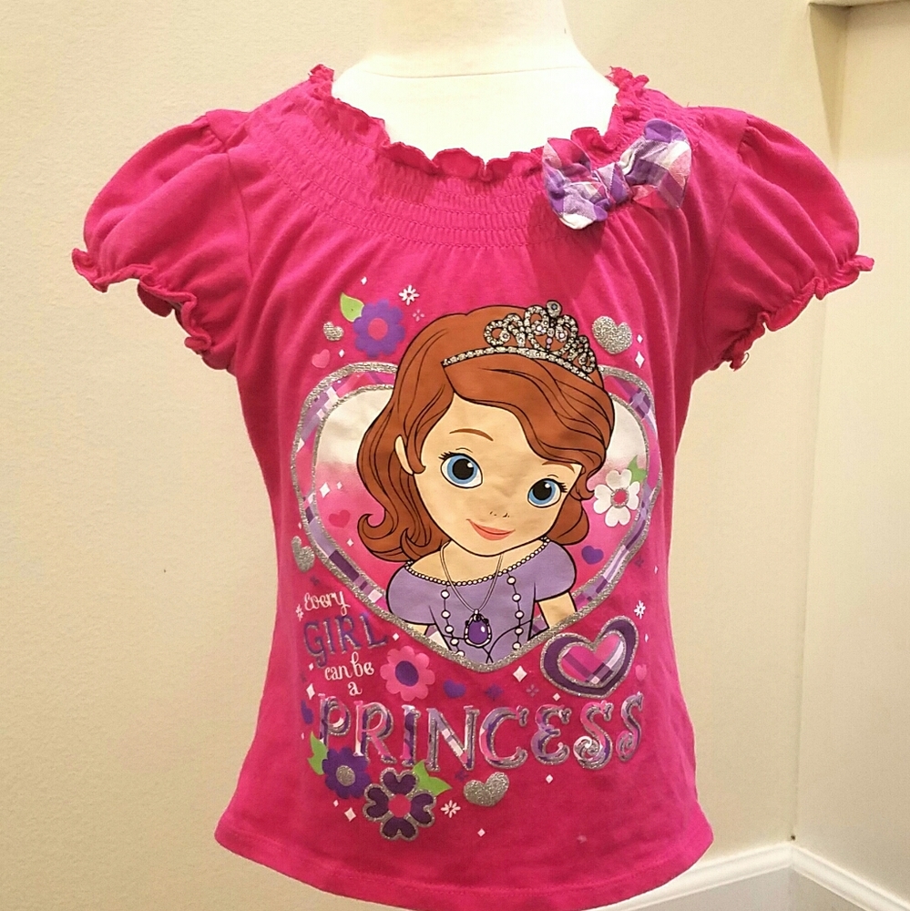 Disney Sofia the First Tee Size 4T